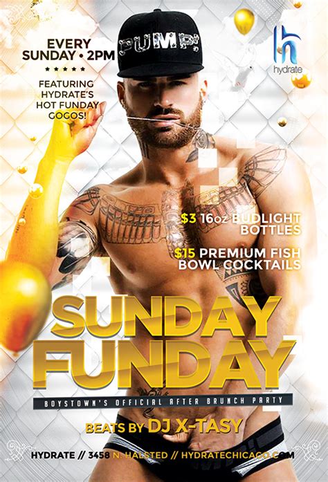 Sunday Funday In Chicago At Hydrate Nightclub