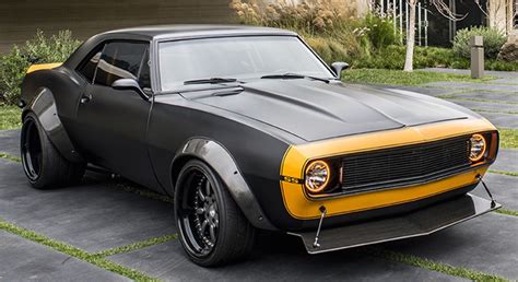 “bumblebee” Chevrolet Camaro Ss Up For Auction Image 423728