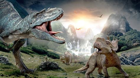 Dinosaurs Illustration Nature Animals Dinosaurs Prehistoric Hd