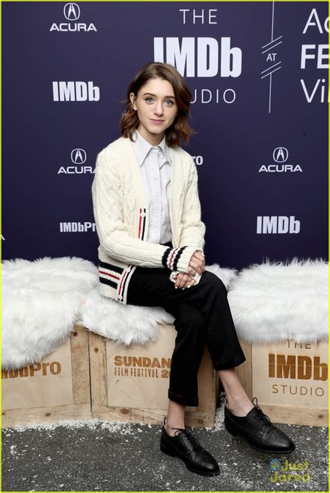 Natalia Dyer Gets Support From Charlie Heaton At Sundance Film Festival Photo