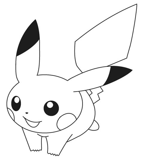 Pikachu Coloring Pages Free Printable Coloring Pages For Kids