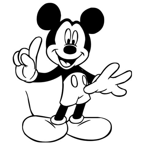 Download High Quality Mickey Mouse Clipart Outline Transparent Png Images Art Prim Clip Arts