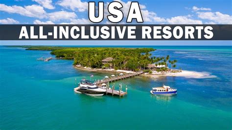 10 Best All Inclusive Resorts In The United States Usa All Inclusive