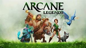 Arcan legends - MMORPG