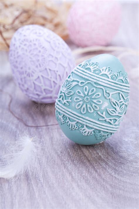 Beautiful Easter Egg Decoration Colorfull Eggs Seasonal
