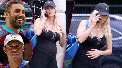 Tiger Woods Pregnant Ex Wife Elin Nordegren Looks Ready To Pop