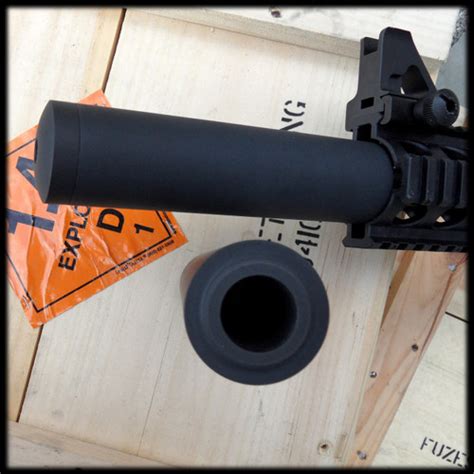 Convex Barrel Shroud Sandw Ar 15 22 Kineti Tech