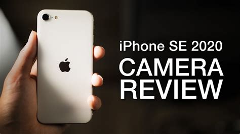 Iphone Se 2020 Phone Camera In Depth Review How Good Is The Budget