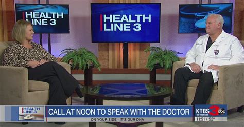 Healthline 3 Preview Dr Britton Eaves Of Willis Knighton Cardiology