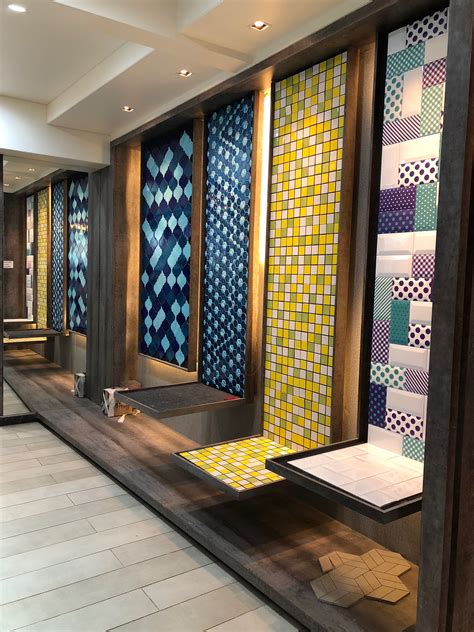 Tiles Showroom Exterior Design