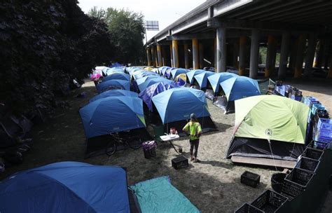 Seattles Oldest Homeless Camp After Camping Near Green Lake Will Move To Tukwila The