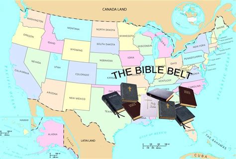How The Bible Belt Teaches You To Live