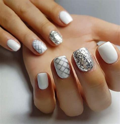 Trendy White Acrylic Nails Designs Ideas To Try Page Of