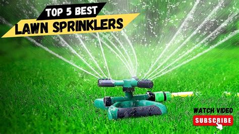 Top 5 Best Lawn Sprinklers On 2023 Lawn Sprinklers Reviews Youtube