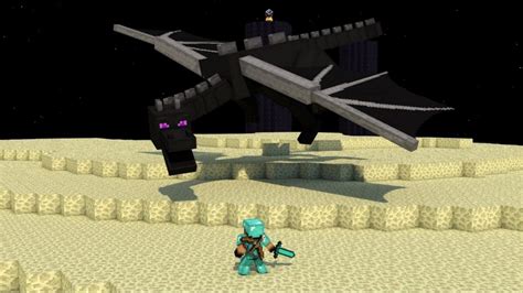 How To Beat The Ender Dragon In Minecraft 119