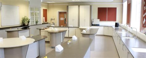 Science Laboratory Installation Urmston Grammar School