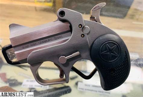 Armslist For Sale New Bond Arms Roughneck 9mm Derringer