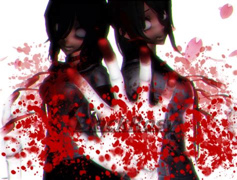 Ayano And Oka By Blackrosyline On Deviantart