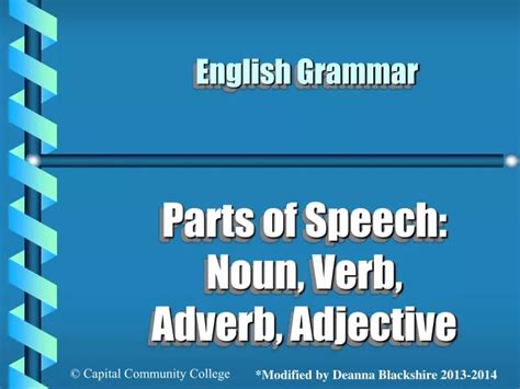 Ppt English Grammar Powerpoint Presentation Free Download Id8857692