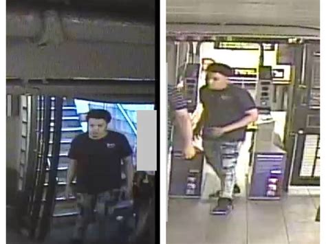 Perv Gropes Woman At Nevins Street Subway Station Nypd Fort Greene