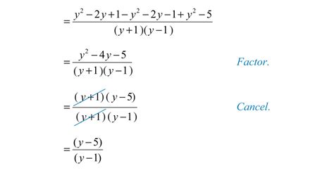 Adding And Subtracting Rational Expressions