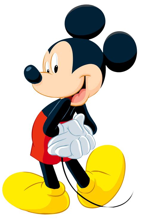Mickey Png Free Mickey Arm Fold Png Image Purepng Free