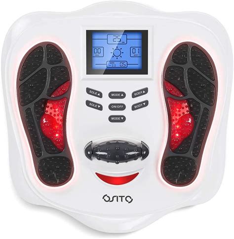Foot Circulation Plus Medic Foot Massager Machine With Tens Unit Ems