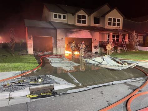 Riverton Home Damaged In 2 Alarm Fire
