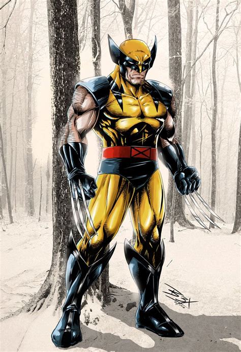 Wolverine Final Colors 2 Net By Brianb3x On