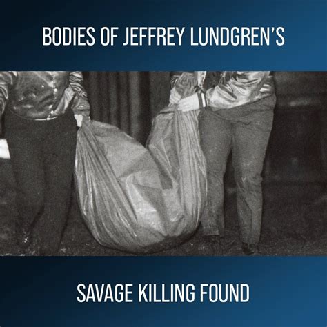 How The Bodies Of Jeffrey Lundgrens Savage Cult Killing Were Found Evil Lives Here Eight