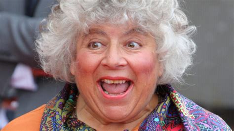 Year Old Miriam Margolyes Goes Nude For British Vogue Debut Starts