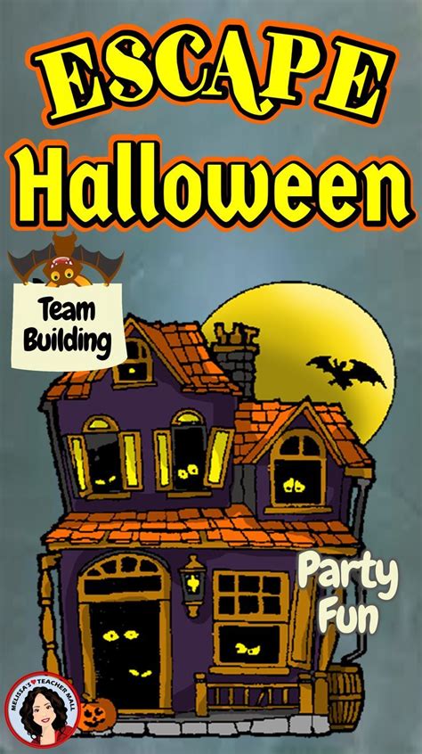 Write a secret message on glass 4. Escape Room Halloween Activity Halloween Escape Room Game ...