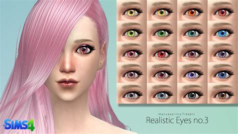 Sims 4 Cartoon Eyes Cc