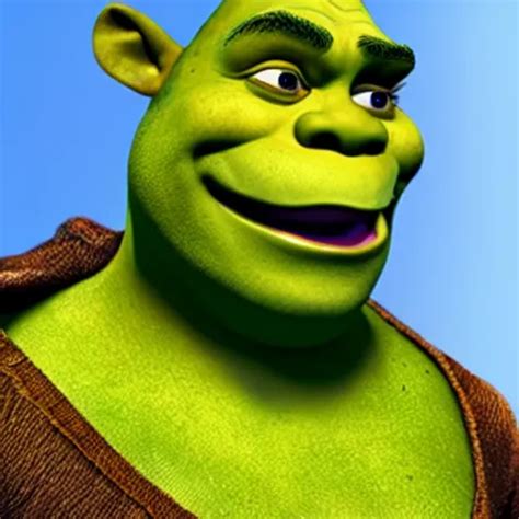 Shrek Is A Trollface 4k Photorealistic Stable Diffusion Openart