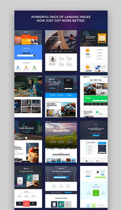 25 Best Responsive Html5 Landing Page Template Designs For 2021 Sciencx
