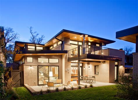 Residence Contemporary Exterior Denver By Craine Architecture