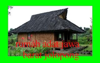 Rumah adat jawa barat yang julang ngapak masih banyak ditemui di daerah tasikmalaya. RUMAH ADAT MAULANI JAWA BARAT . BAJU ADAT beserta ...