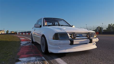 Assetto Corsa Mod BTCC FORD ESCORT RS TURBO Takes On BRANDS HATCH