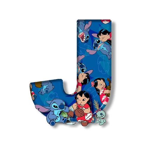 High quality alphabet silicone beads! Buchstabe - Letter J | Abc disney, Lilo and stitch, Lilo