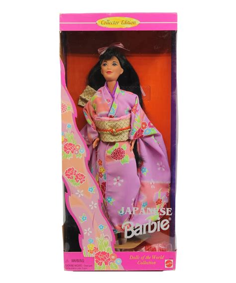 Mua Japanese Barbie® Doll 2nd Edition 1996 Trên Amazon Mỹ Chính Hãng