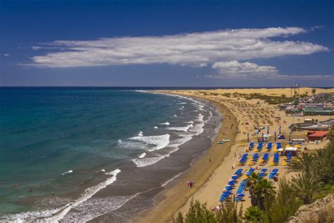 Gran Canaria Info Playa del Inglés Europe s Most Famous Beach