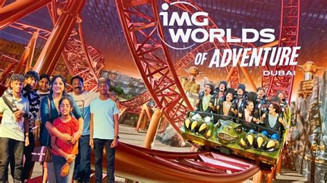 Img World Of Adventure Dubai Indoor Theme Park Fun And Enjoyment🤩