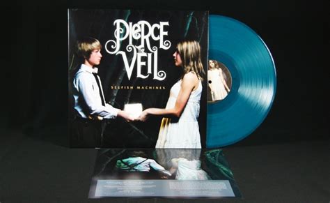 Pierce The Veil Selfish Machines Album Art Paintingsitalicsorquotes