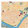 Sevilla Vector map | Order and download Sevilla Vector map