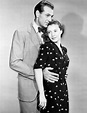 Gary Cooper and Barbara Stanwyck photographed for Meet John Doe, 1941 ...