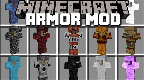 Minecraft Mods Armor