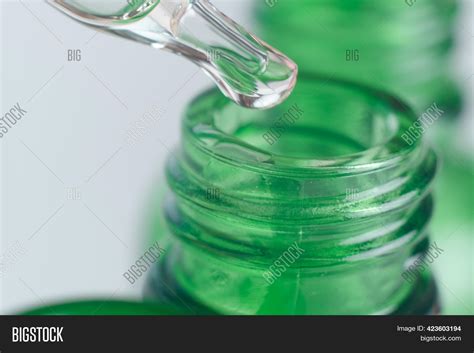 Dropper Glass Bottles Image And Photo Free Trial Bigstock