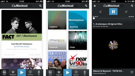 DJs in the mix: with new iPhone app, can Mixcloud do what SoundCloud ...