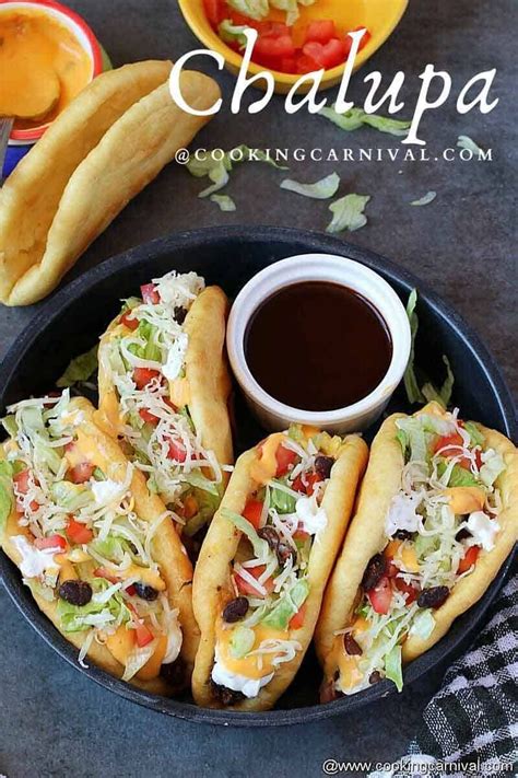 The bread is easy to make and fill with whatever you want! Homemade Chalupa (Taco Bell Copycat) | Recipe in 2020 ...