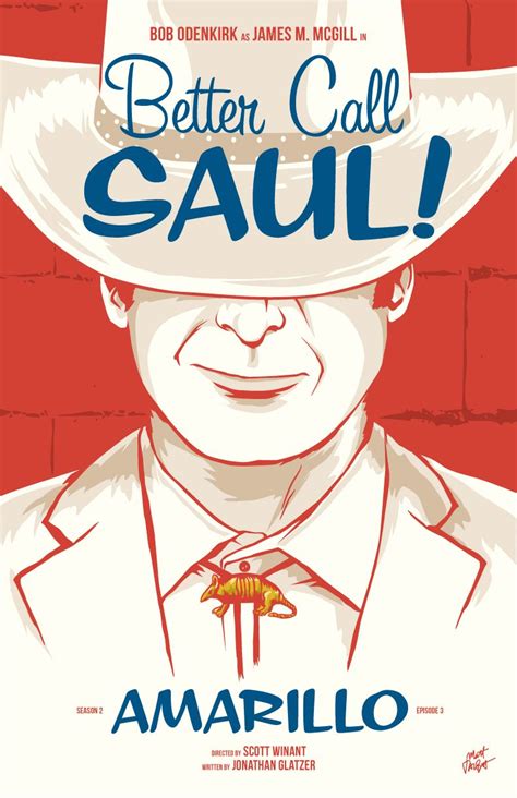 Better Call Saul Episode 203 Posterspy Better Call Saul Call Saul